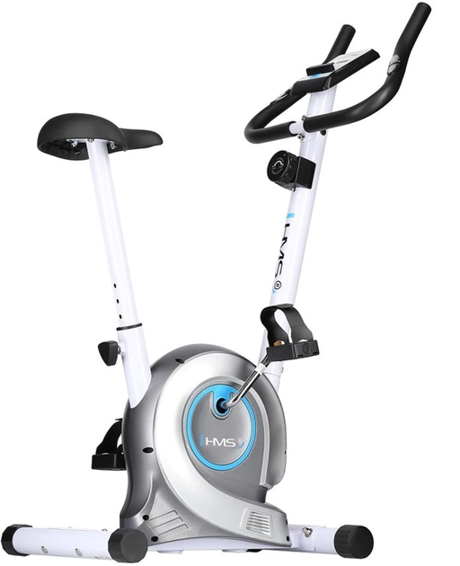 Rower treningowy HMS M8750 magnetyczny White (5907695577365) - obraz 3