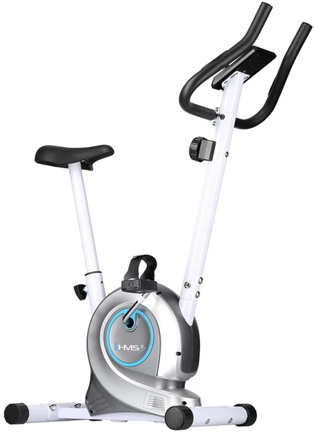 Rower treningowy HMS M8750 magnetyczny White (5907695577365) - obraz 4