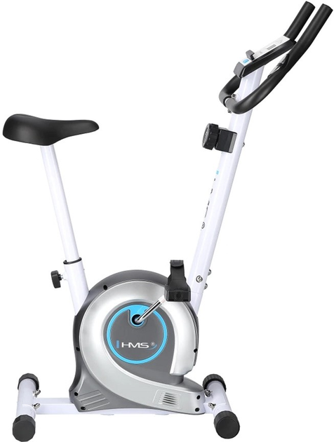 Rower treningowy HMS M8750 magnetyczny White (5907695577365) - obraz 5