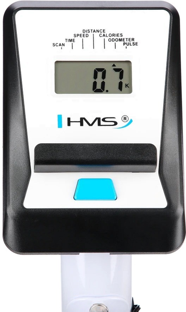 Rower treningowy HMS M8750 magnetyczny White (5907695577365) - obraz 7
