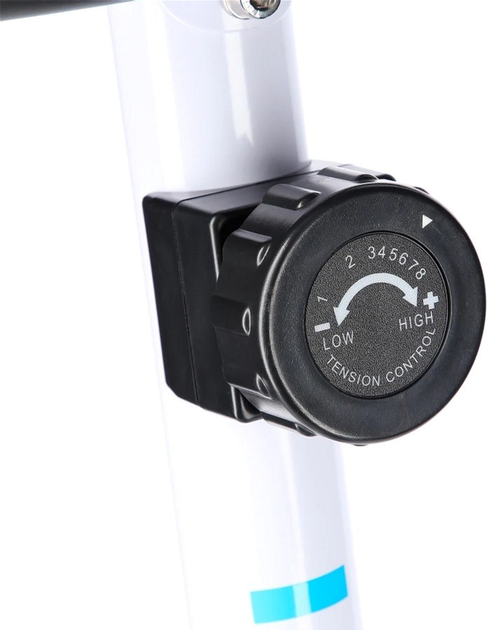 Rower treningowy HMS M8750 magnetyczny White (5907695577365) - obraz 9