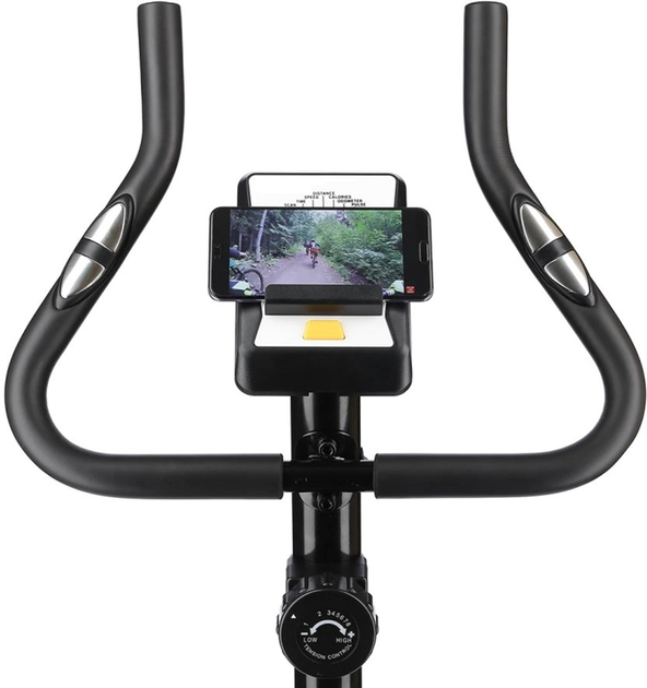 Велотренажер магнітний One Fitness RM8740 Black (17-01-296) - зображення 13