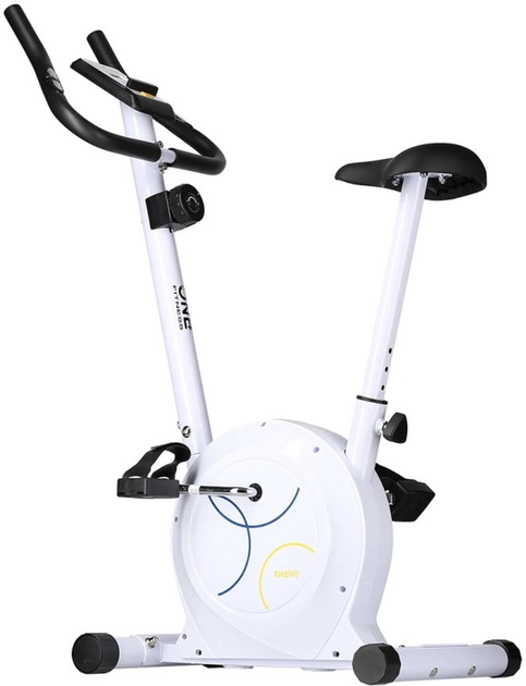 Велотренажер магнітний One Fitness RM8740 White (17-01-297) - зображення 3