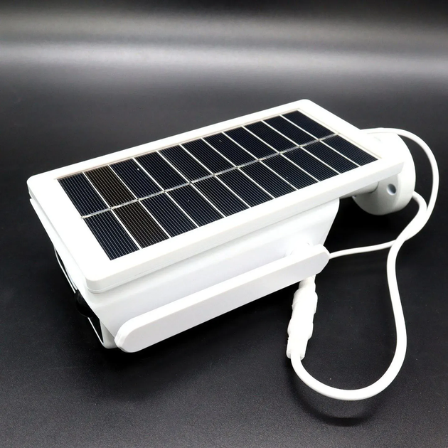 Вулична камера відеоспостереження 3Mp із сонячною панеллю WiFi Smart Camera SOLAR (L) - Фото 8 Вулична камера відеоспостереження 3Mp із сонячною панеллю WiFi Smart Camera SOLAR (L) - зображення 8