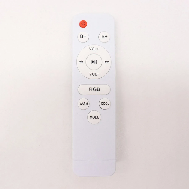 Потолковий RGB світильник (38см) з Bluetooth колонкою та пультом, 60W / Світлодіодна люстра (L) - зображення 7