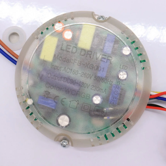 Потолковий RGB світильник (38см) з Bluetooth колонкою та пультом, 60W / Світлодіодна люстра (L) - зображення 8