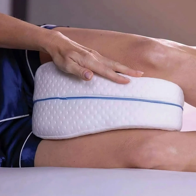 Подушка для ніг та колін ортопедична (23х25х15,5 см) Contour Legacy Leg Pillow (L) - зображення 2