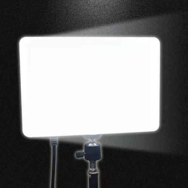 LED лампа 26см, від мережі / Відеосвітло / Прямокутна лампа для зйомок RL260 (L) - Фото 6 LED лампа 26см, від мережі / Відеосвітло / Прямокутна лампа для зйомок RL260 (L) - зображення 6
