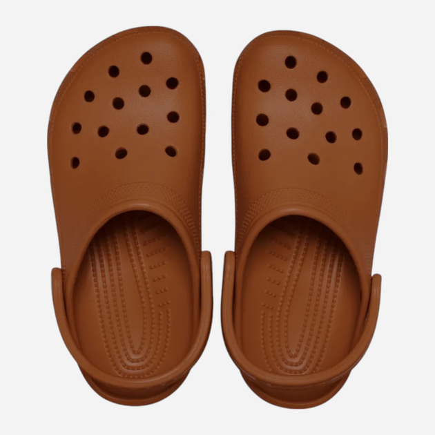 Чоловічі крокси Crocs Classic 10001-21N 46-47 (M12) Коричневі (198445129360) - зображення 5
