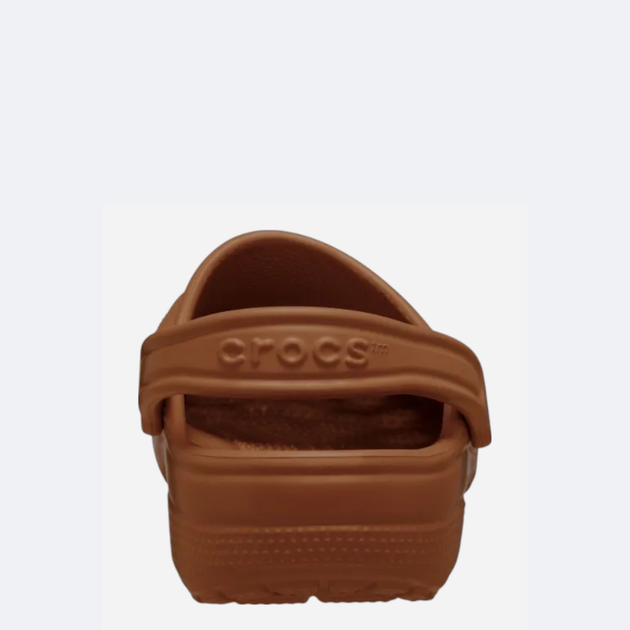 Чоловічі крокси Crocs Classic 10001-21N 46-47 (M12) Коричневі (198445129360) - зображення 6