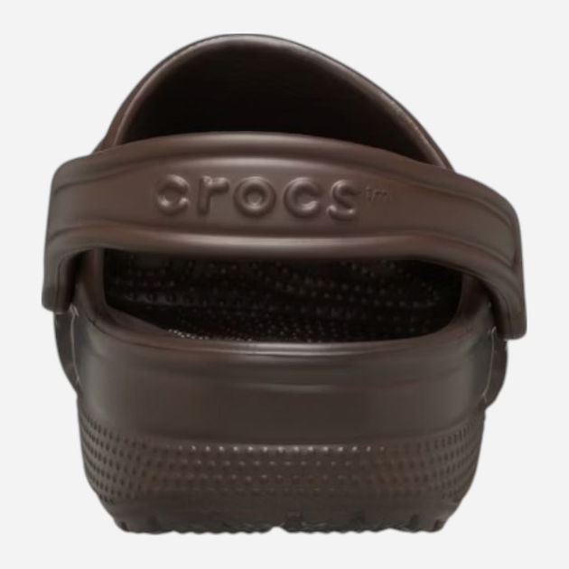 Chodaki męskie Crocs Classic 10001-21Q 46-47 (M12) Ciemnobrązowe (198445129483) - obraz 6