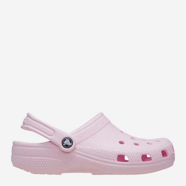 Жіночі крокси Crocs Classic 10001-6ZW 36-37 (M4/W6) Рожеві від Rozetka на платформі USKIDKA Акція на Жіночі крокси Crocs Classic 10001-6ZW 36-37 (M4/W6) Рожеві від Rozetka