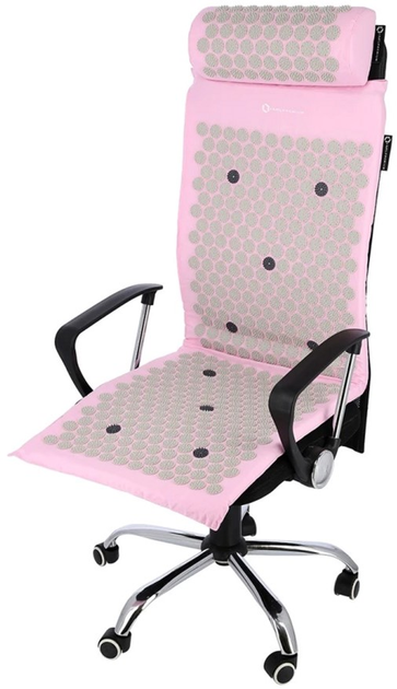 Набір для акупресури HMS Premium AKM04 Pink/Grey (17-44-308) - зображення 5
