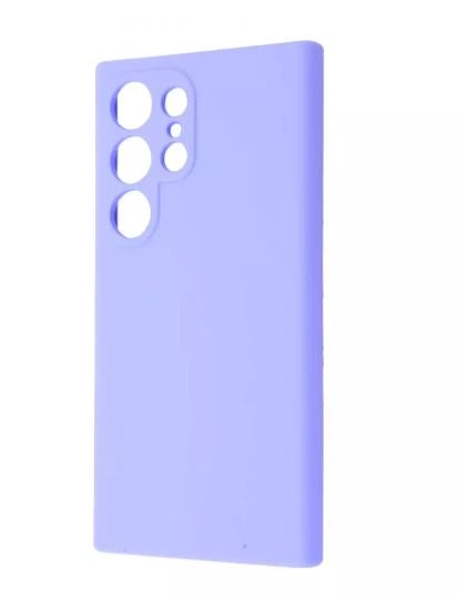 Чохол WAVE Full Silicone Cover Samsung Galaxy S24 Ultra Light Purple - Фото 1 Чохол WAVE Full Silicone Cover Samsung Galaxy S24 Ultra Light Purple - зображення 1