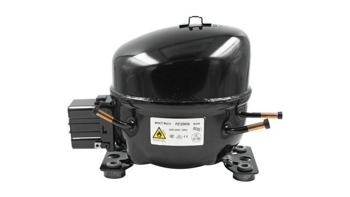 Компрессор холодильника WhiceTech PZ120H1A, 210 BTU, R-600a