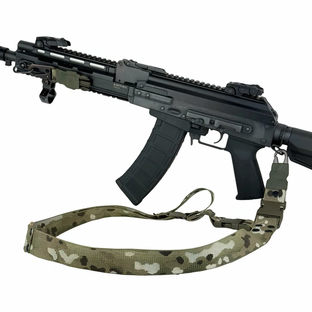 Ремень одно/двухточечный оружейный RAGNAROK ODIN carbine Gen.II. Мультикам - изображение 2