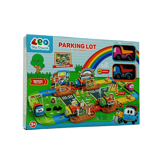 Ігровий набір Star toys Паркінг «Вантажівка Лева та Лея» 5709