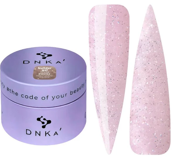 Гель для моделирования DNKa Builder Gel 0032 Hollywood Glow 30 мл - Фото 1 Гель для моделирования DNKa Builder Gel 0032 Hollywood Glow 30 мл - изображение 1