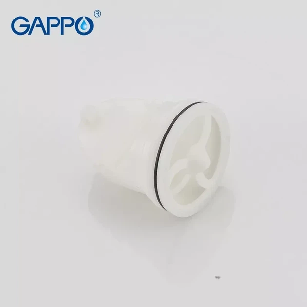Вертикальний трап GAPPO G81052, латунь, 100х100 мм, хром - изображение 4