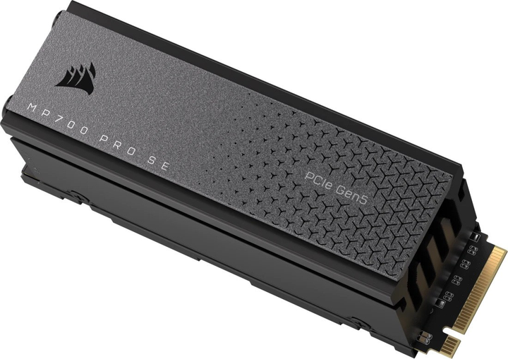 Dysk SSD Corsair MP700 PRO SE with Air Cooler 2TB M.2 NVMe PCIe 5.0 x4 3D NAND (TLC) (CSSD-F2000GBMP700PROS) - obraz 2