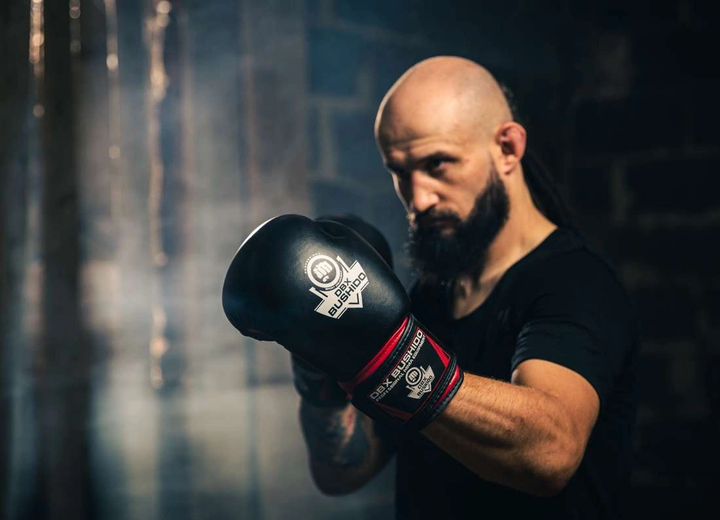 Rękawice bokserskie Bushido ARB-407 rozmiar 6 oz Black (5902539014822) - obraz 11