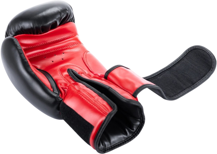 Rękawice bokserskie Bushido ARB-407 rozmiar 8 oz Black (5902539010589) - obraz 8