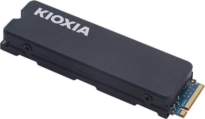 Dysk SSD KIOXIA EXCERIA with Heatsink 1TB M.2 NVMe PCIe 4.0 x4 BiCS FLASH TLC (LSC11K1T02G8) - obraz 2