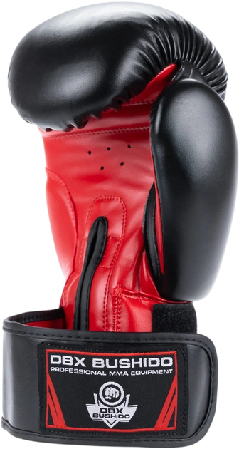 Rękawice bokserskie Bushido ARB-407 rozmiar 10 oz Black (5902539011012) - obraz 7
