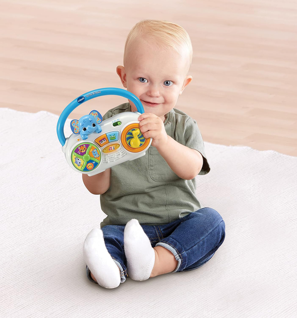 Zabawka interaktywna Vtech Baby Do-Re-Mi Radio (3417765333231) - obraz 6