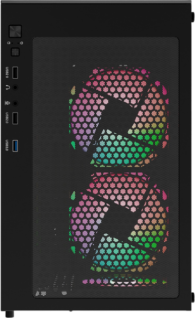 Obudowa Aerocool Pivot v3 Black (ACCM-ES08033.11) - obraz 8