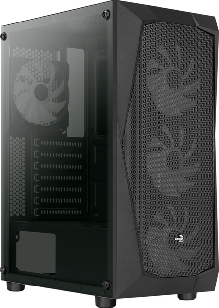 Obudowa Aerocool Falcon ARGB Black (ACCM-PV41142.11) - obraz 8