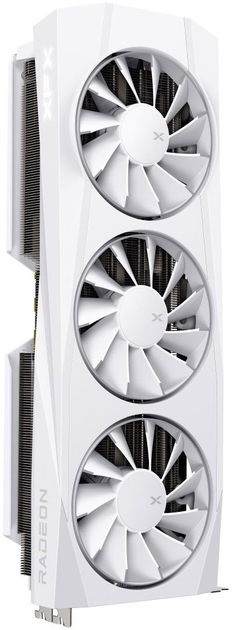 Karta graficzna XFX PCI-Ex Radeon RX 9070 XT Quicksilver White Magnetic Air Edition 16GB GDDR6 (256bit) (2970/20000) (1 x HDMI, 3 x DisplayPort) (97TMAQKW9) - obraz 3