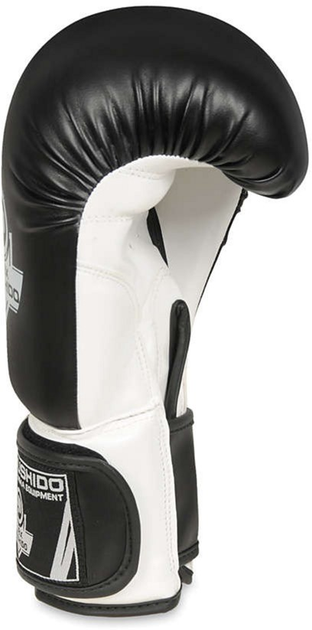 Rękawice bokserskie Bushido ARB-407a rozmiar 12 oz Black/White (5902539010985) - obraz 3