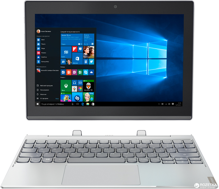 Планшет Lenovo IdeaPad Miix 320 10.1" 4/128GB LTE Silver (80XF004YRA ...