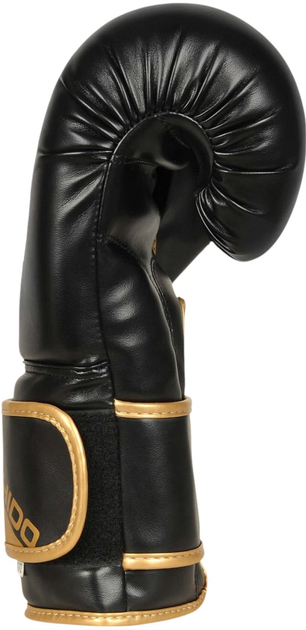 Rękawice bokserskie Bushido B-2v10 rozmiar 12 oz Black/Gold (5902539015911) - obraz 3