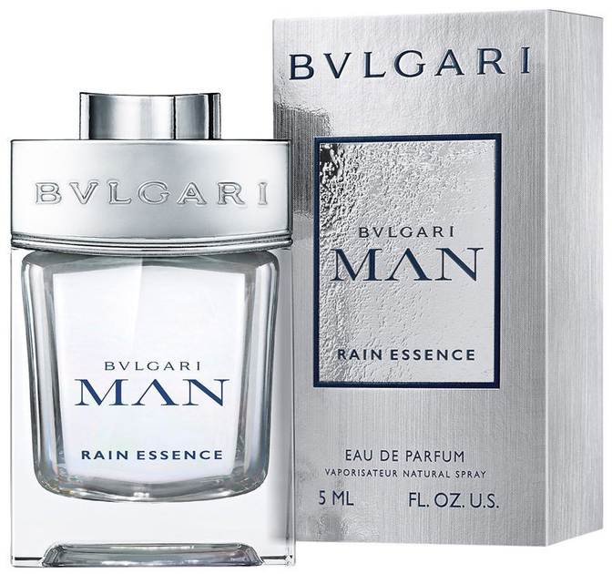 Мініатюра Парфумована вода для чоловіків Bvlgari Man Rain Essence 5 мл (783320419508) - зображення 1