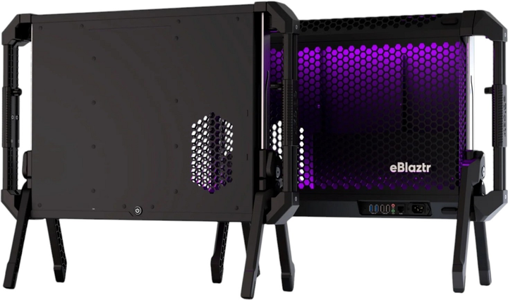 Obudowa eBlaztr Portable PC Black (eBl-Bla-Sta-01) - obraz 3