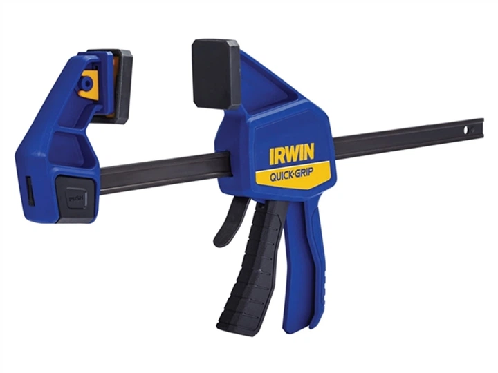 Струбцина Irwin Quick-Change 150 мм T506QCEL7 - Фото 1 Струбцина Irwin Quick-Change 150 мм T506QCEL7 - изображение 1