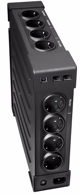 Джерело безперебійного живлення Eaton Ellipse ECO, 1200VA/750W, USB, 8xSchuko (EL1200USBDIN) - изображение 2
