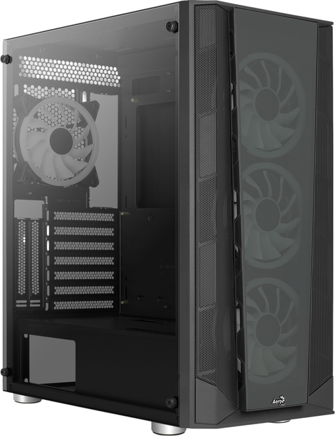 Obudowa Aerocool Prism v3 ARGB Black (ACCM-PB29143.11) - obraz 2