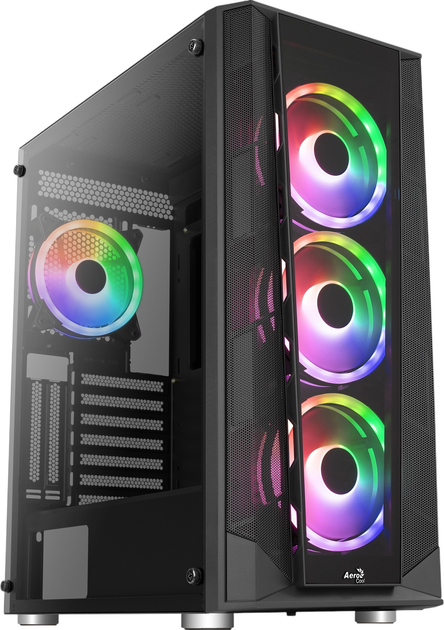 Obudowa Aerocool Prism v3 ARGB Black (ACCM-PB29143.11) - obraz 3
