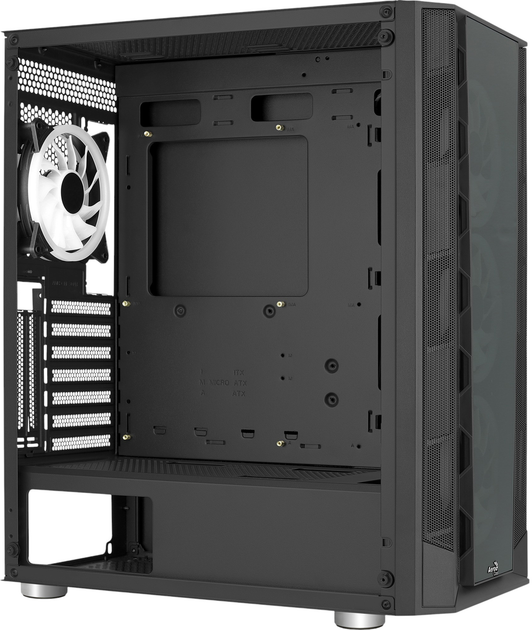 Obudowa Aerocool Prism v3 ARGB Black (ACCM-PB29143.11) - obraz 9