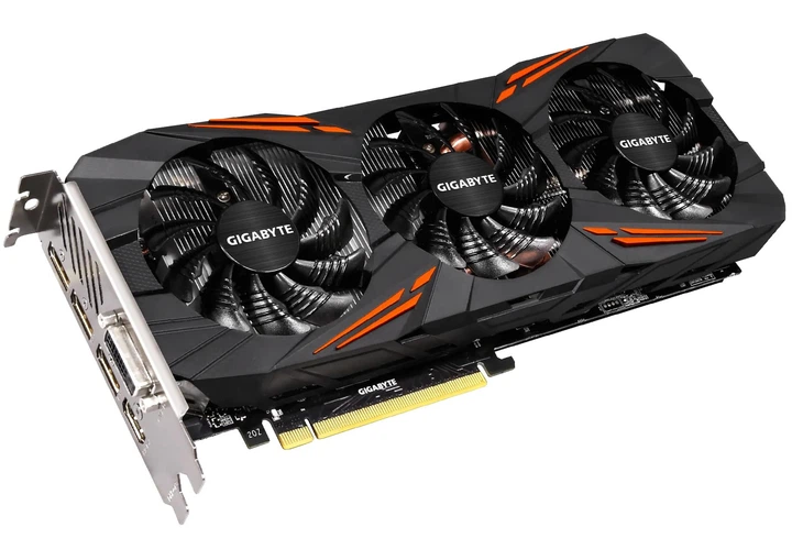 Відеокарта Gigabyte GTX 1080 8Gb Gaming G1 (GV-N1080G1 GAMING-8GD