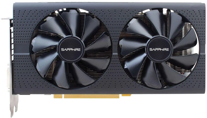 Видеокарта Sapphire AMD Radeon RX 580 8Gb Pulse (11265-05) (GDDR5