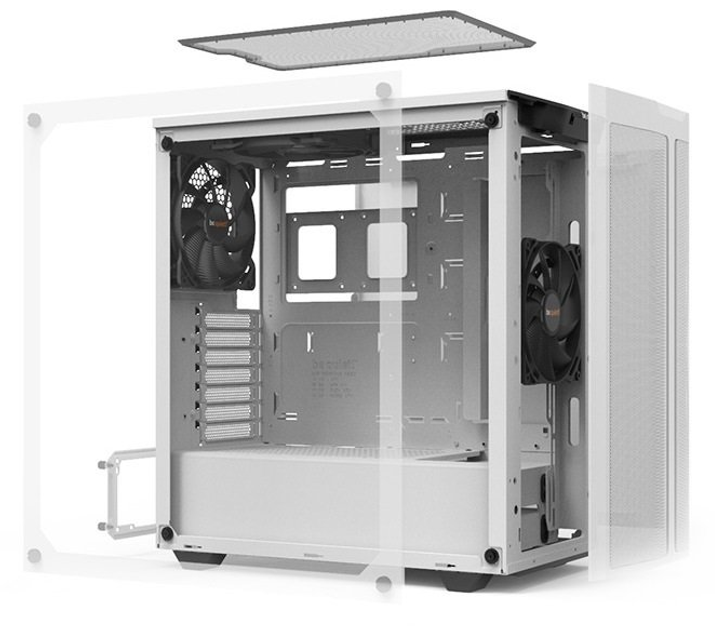 Корпус Be Quiet! Pure Base 500DX White BGW38 Без БР - зображення 5