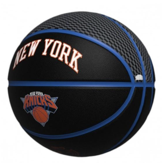 Баскетбольный мяч Wilson NBA Team New York, размер 7, синтетическая кожа.(OB_72C3C830E8F9) - изображение 2