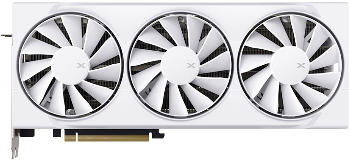 Відеокарта XFX PCI-Ex Radeon RX 9070 XT Swift White Triple Fan Gaming Edition 16GB GDDR6 (256bit) (2970/20000) (1 x HDMI, 3 x DisplayPort) (97TSWF3W9) - зображення 1