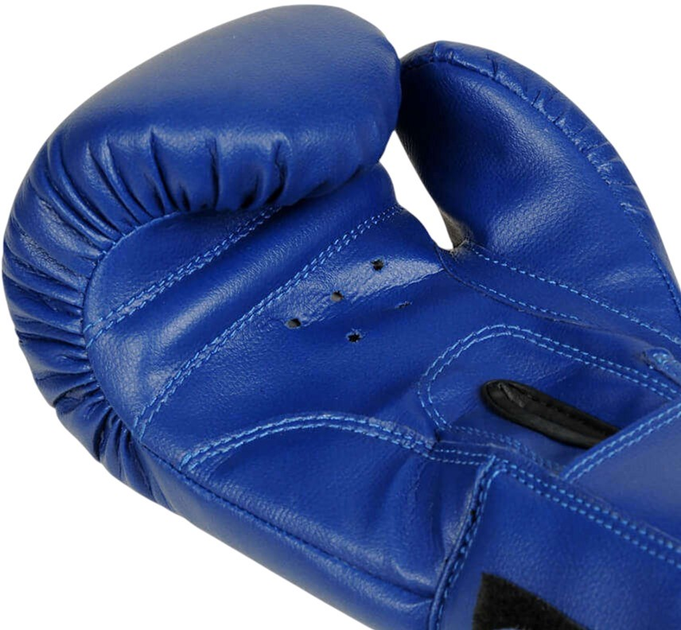 Боксерські рукавички Bushido ARB-407v4 розмір 6 oz Blue (5902539018325) - зображення 9