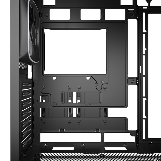 Obudowa Sharkoon AK5M RGB Black (4044951041671) - obraz 7