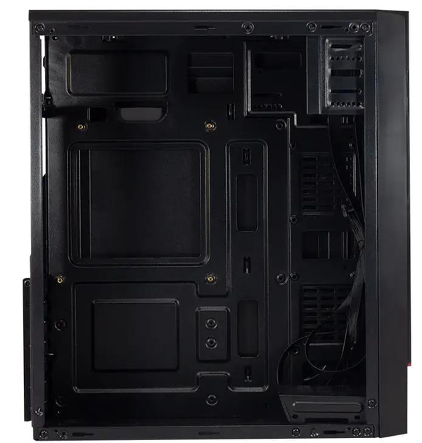 Корпус GTL T1610 Black, (T1610) Без БП - изображение 5